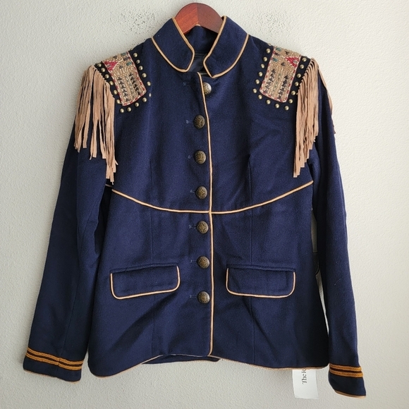 Double D Ranch Alamo Scout Jacket in Oil Spill size XS NWT